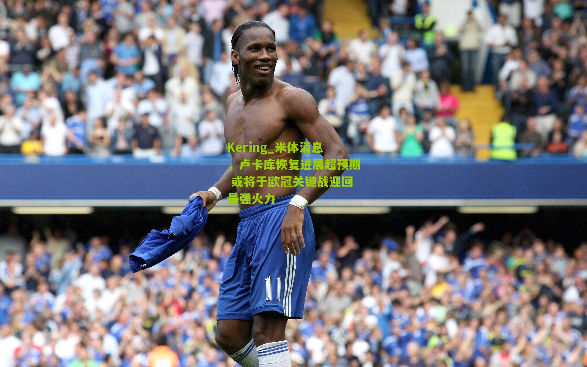 米体消息，卢卡库恢复进展超预期 或将于欧冠关键战迎回最强火力
